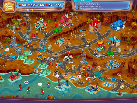 Скриншот из Rescue Team: Evil Genius