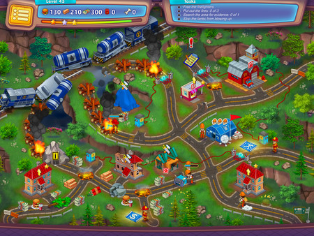 Скриншот из Rescue Team: Evil Genius