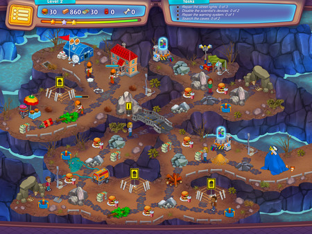 Скриншот из Rescue Team: Evil Genius