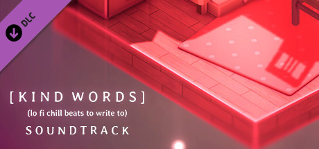 Kind Words - Soundtrack cover art