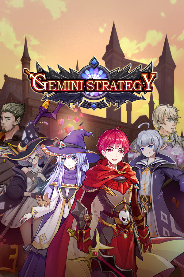 Steam portrait for Tactics & Strategy Master 3:Gemini Strategy.