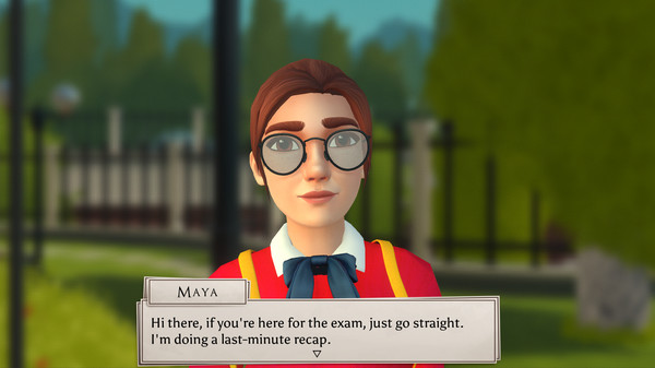 Скриншот из The Academy