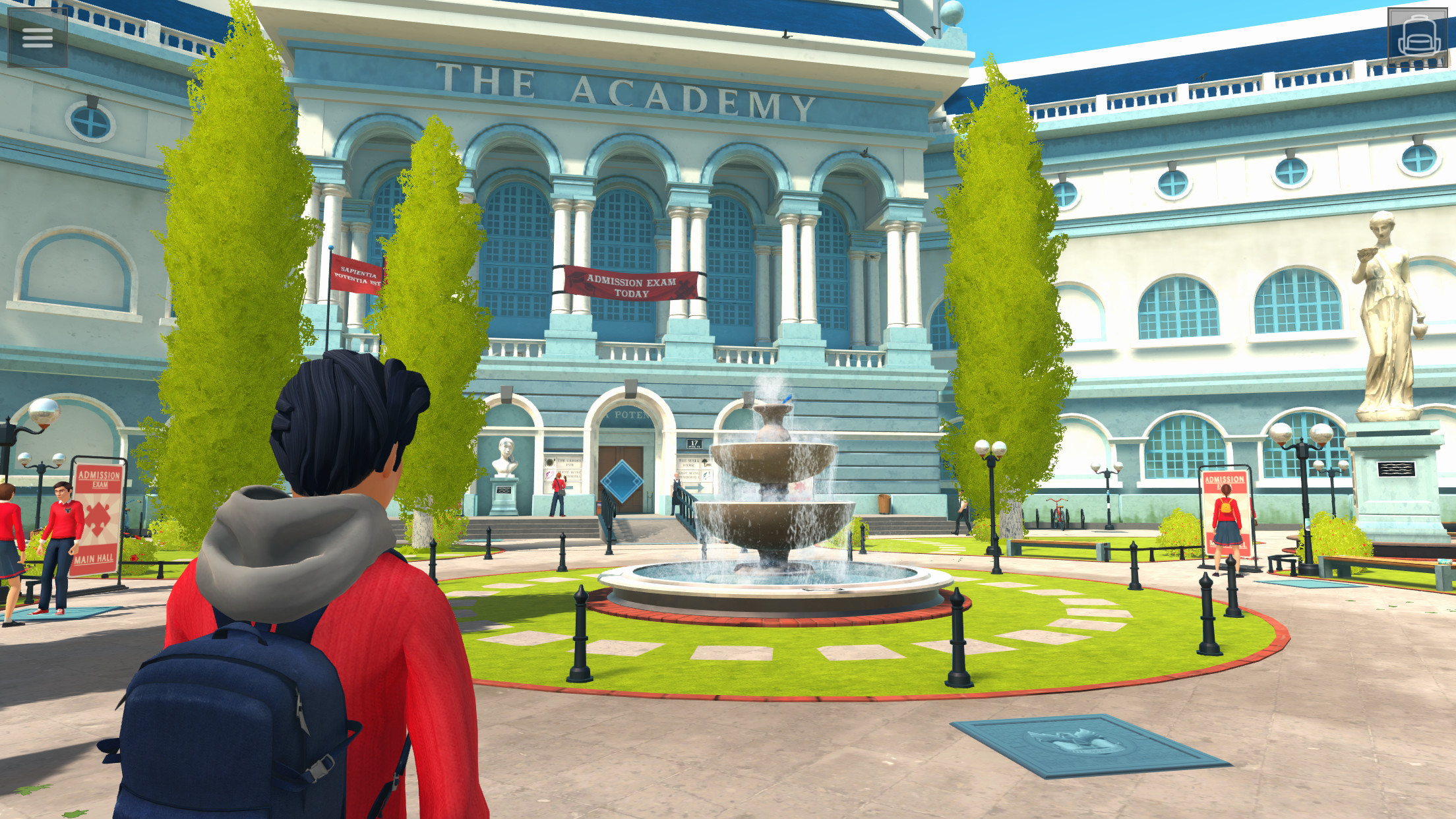 The academy player. Academy игра. The Academy the first Riddle (2020) PC. Игра на ПК Академия. Игра на ПК Академия магии.