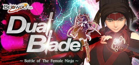 Dual Blade ~ Battle of The Female Ninja ~ cover art