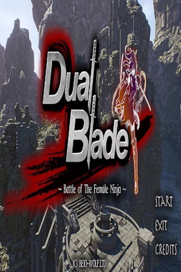 Dual Blade ~ Battle of The Female Ninja ~ for steam Dual Blade ~ Battle of The Female Ninja ~ for steam