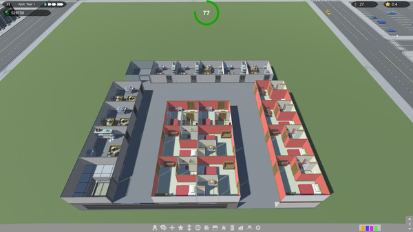 Скриншот из Tower Empire Builder