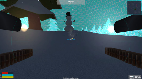 Скриншот из Drone Wars