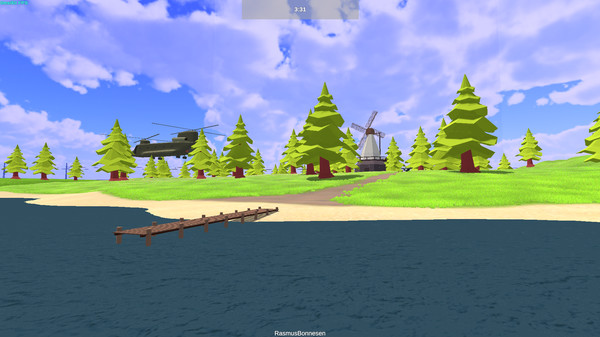 Скриншот из Drone Wars