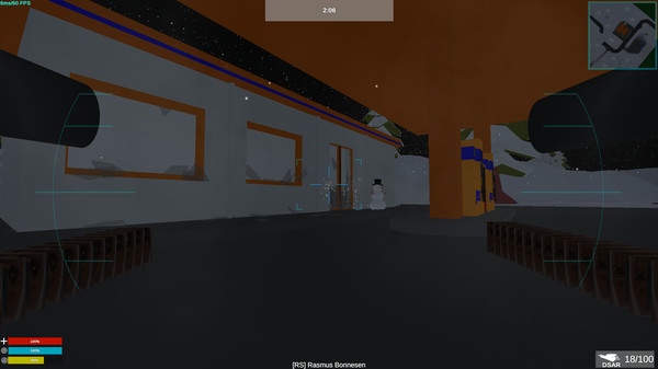 Скриншот из Drone Wars