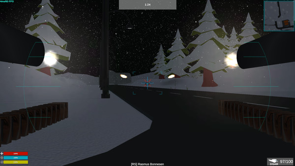 Скриншот из Drone Wars