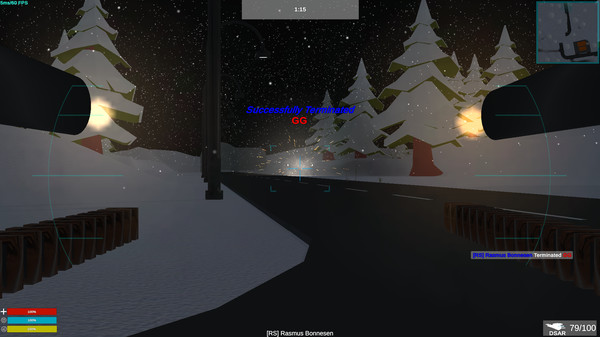 Скриншот из Drone Wars