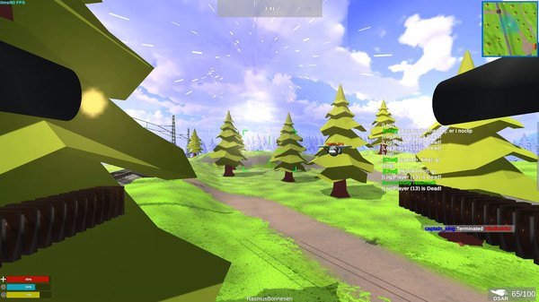 Скриншот из Drone Wars