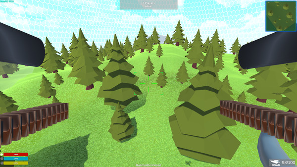 Скриншот из Drone Wars