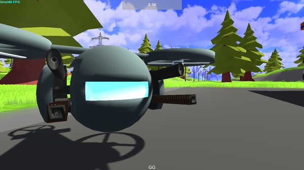 Скриншот из Drone Wars