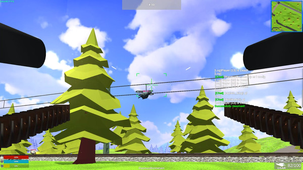 Скриншот из Drone Wars