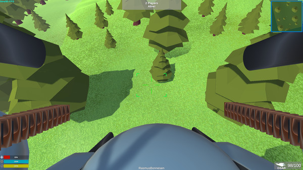 Скриншот из Drone Wars