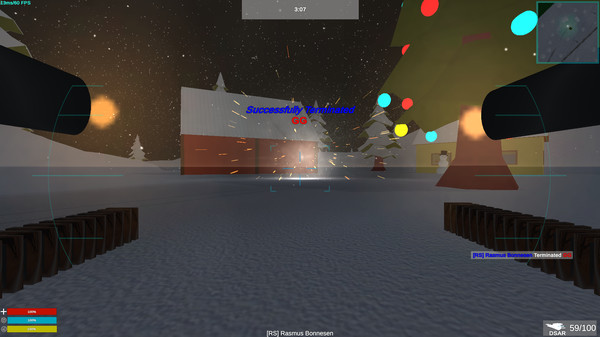 Скриншот из Drone Wars