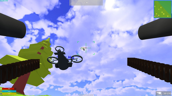 Скриншот из Drone Wars