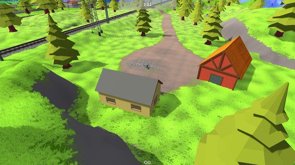 Скриншот из Drone Wars