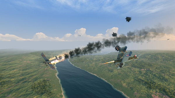 Warplanes： WW1 Sky Aces-游戏截图