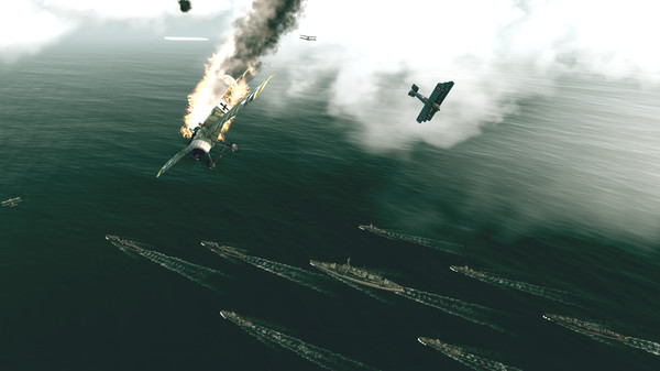 Warplanes： WW1 Sky Aces-游戏截图