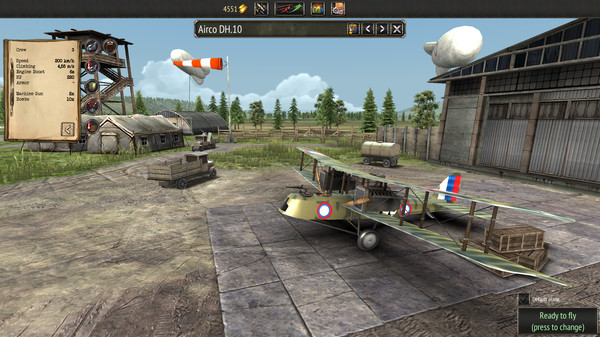 Warplanes： WW1 Sky Aces-游戏截图