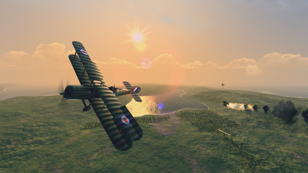Warplanes： WW1 Sky Aces-游戏截图