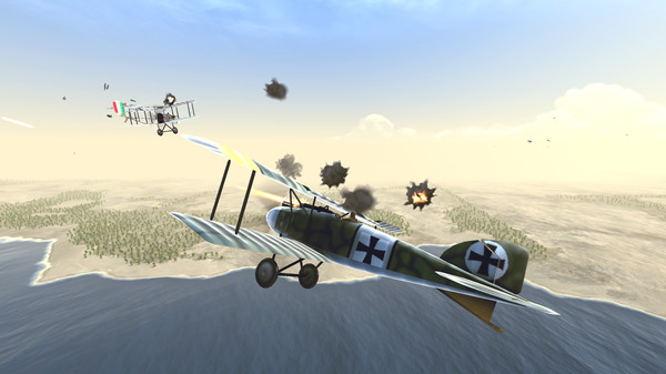 Warplanes： WW1 Sky Aces-游戏截图