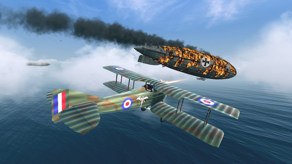 Warplanes： WW1 Sky Aces-游戏截图