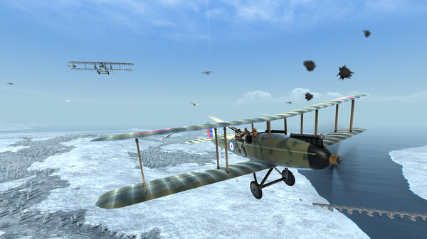 Warplanes： WW1 Sky Aces-游戏截图