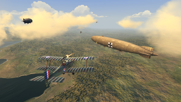 Warplanes： WW1 Sky Aces-游戏截图