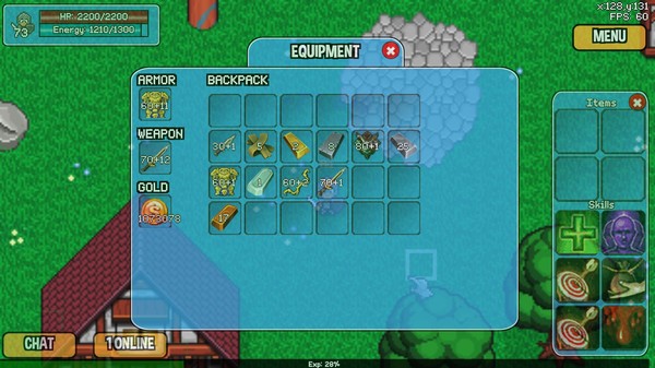 Retro RPG Online 2 game for windows Pc 1