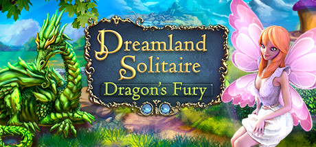 Dreamland Solitaire: Dragon's Fury cover art