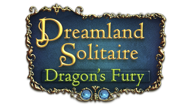 Dreamland Solitaire: Dragon's Fury Logo