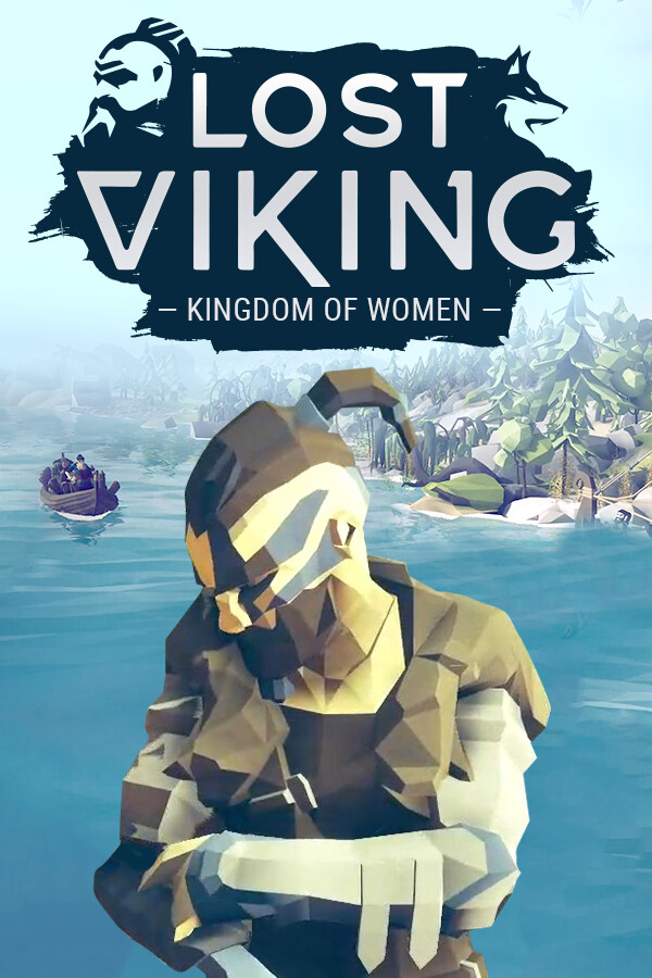 Steam portrait for Lost Viking: Kingdom of Women.