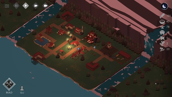The Bonfire 2: Uncharted Shores game for Linux 1