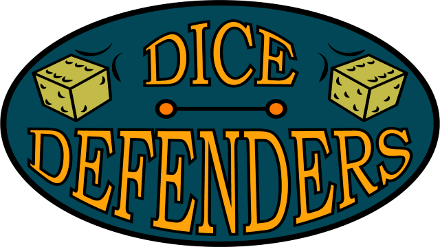 Dice Defenders Logo