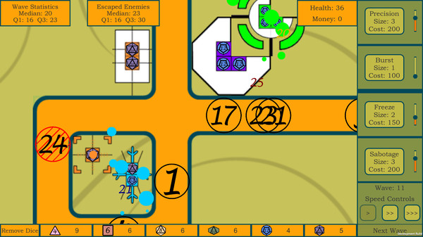 Dice Defendersfor windows and Linux 1