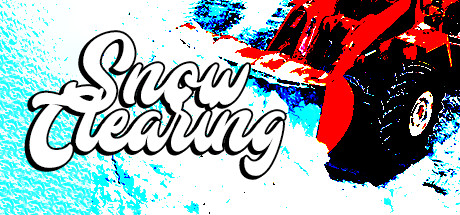 Snow Clearing Driving Simulator cover art