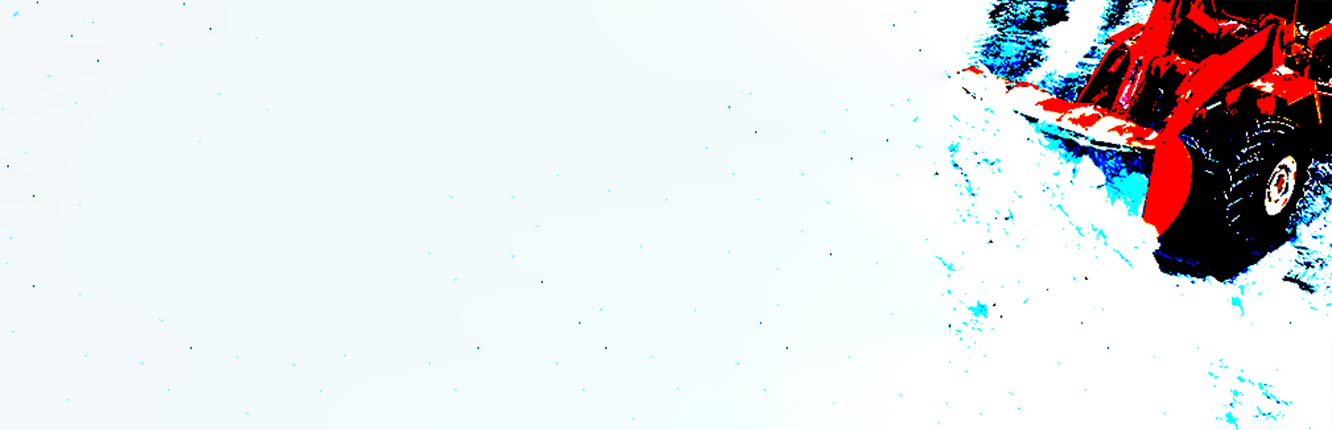 Snow Clearing Driving Simulator