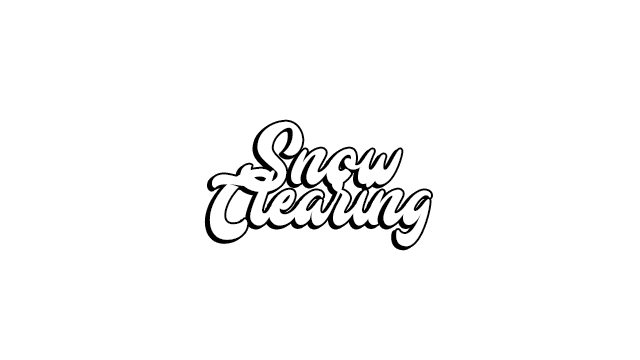Snow Clearing Driving Simulator Logo