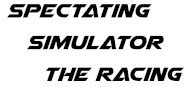 Spectating Simulator The Racing Logo