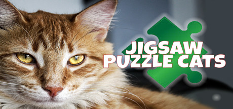 Jigsaw Puzzle Cats cover art