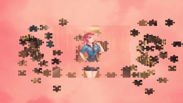 скриншот Jigsaw Puzzle Girls - Anime 2