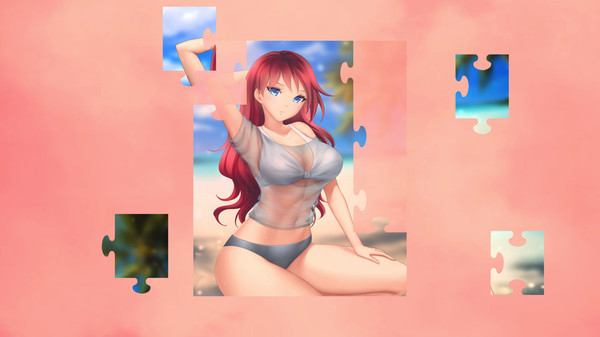 скриншот Jigsaw Puzzle Girls - Anime 1