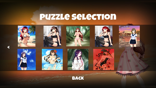 скриншот Jigsaw Puzzle Girls - Anime 3