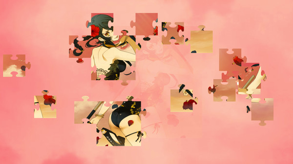 скриншот Jigsaw Puzzle Girls - Anime 5