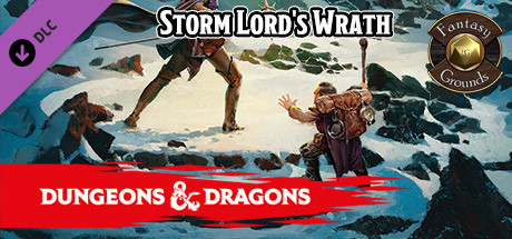 Fantasy Grounds - D&D Storm Lord's Wrath cover art