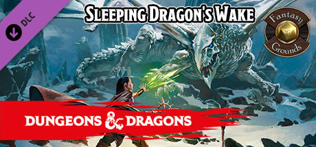 Fantasy Grounds - D&D Sleeping Dragon's Wake cover art