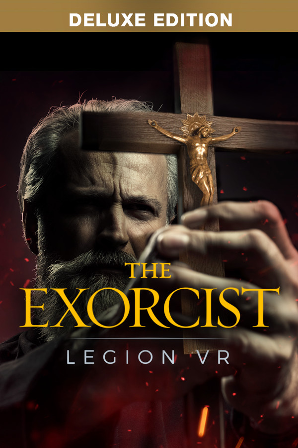 Steam portrait for The Exorcist: Legion VR (Deluxe Edition).